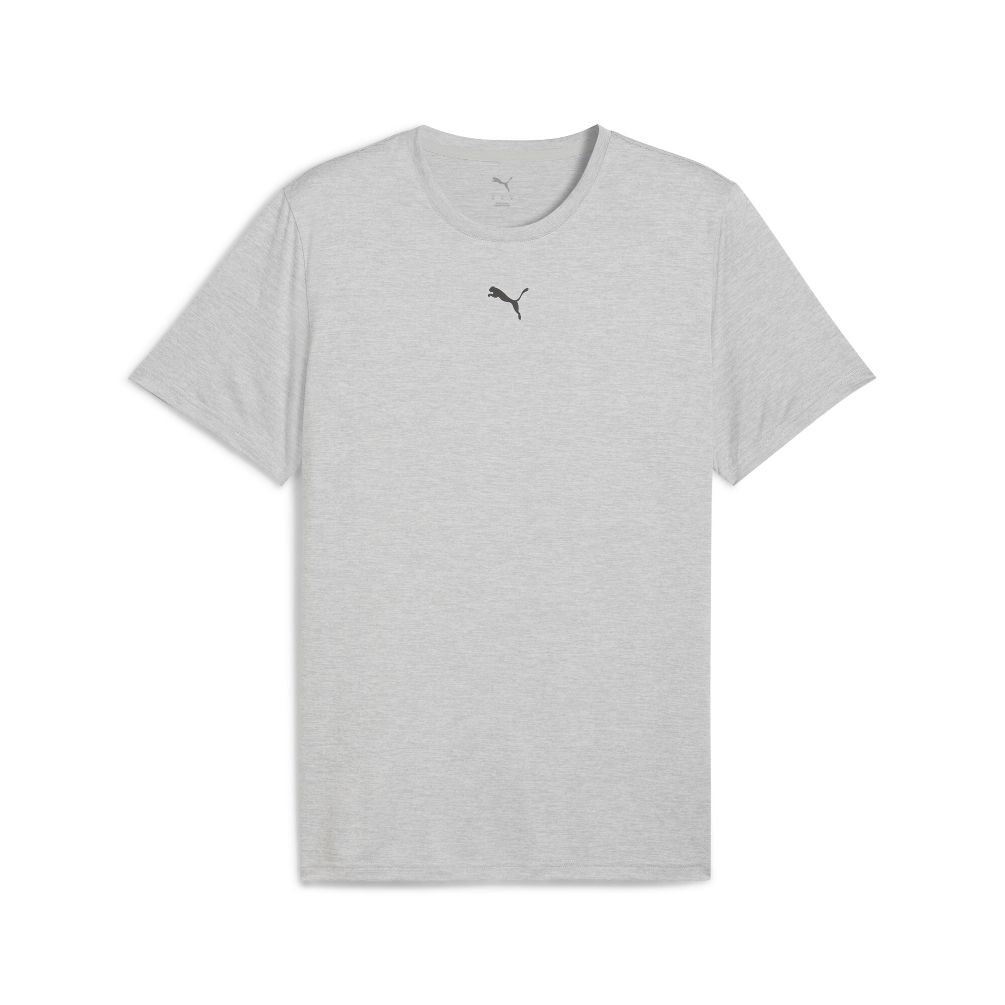 PUMA TAD ESSENTIALS gemÃªleerd Cat T-shirt voor Heren, Grijs, Maat 3XL thumbnail 3