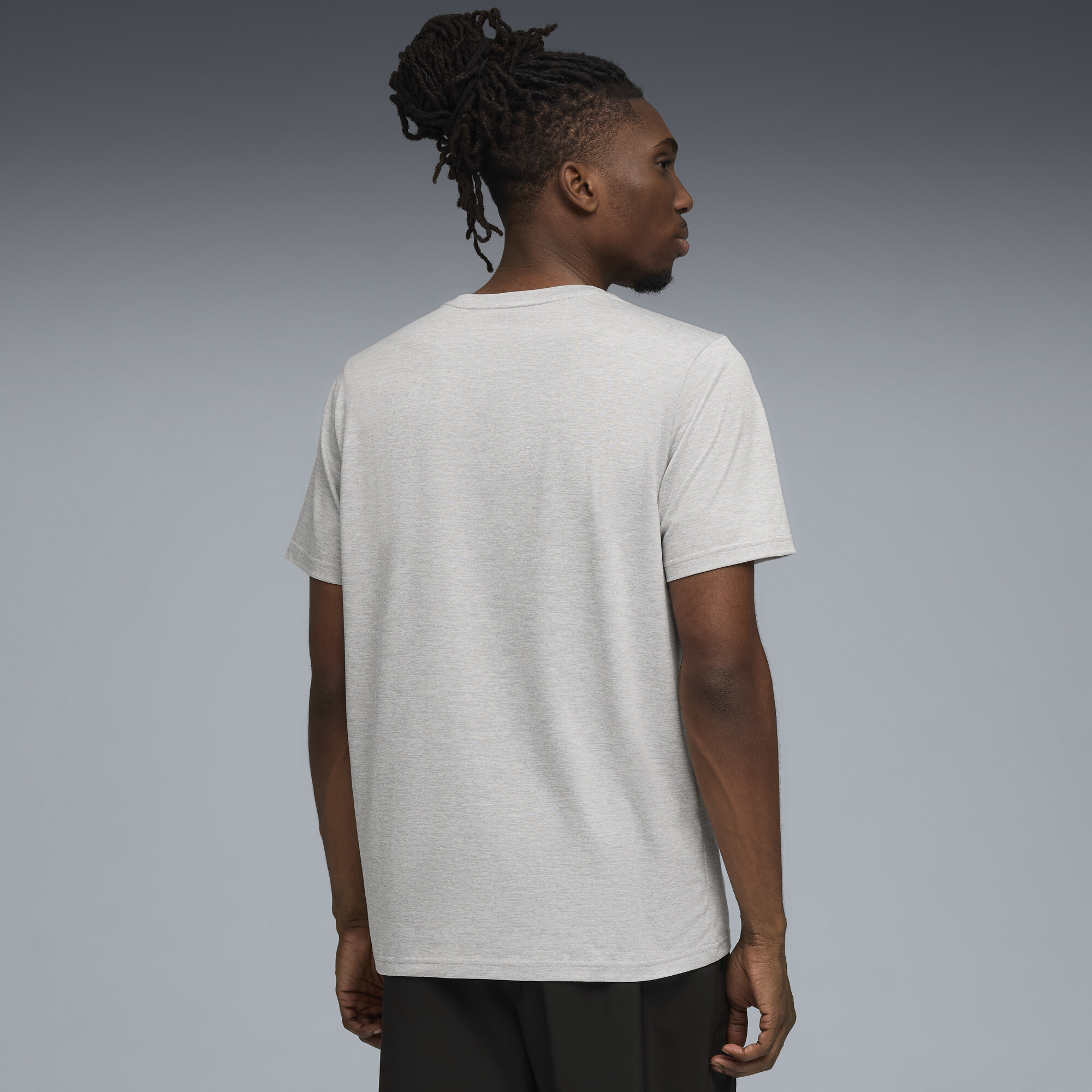 PUMA TAD ESSENTIALS gemÃªleerd Cat T-shirt voor Heren, Grijs, Maat 3XL thumbnail 5