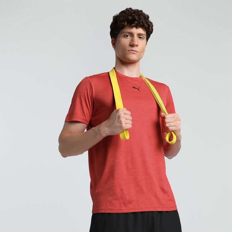 

Men's PUMA Train All Day Heather Cat Training Tee