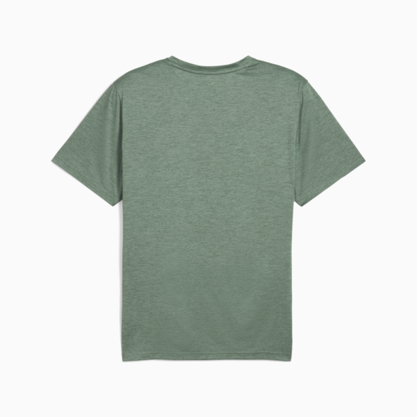 TAD ESSENTIALS Heather Cat Tee Men, Green Moon Heather, large-ZAF