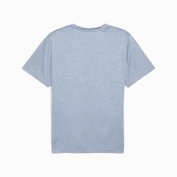 Playera Train All Day Essentials Texture para hombre, Cool Blue Heather, large-MEX