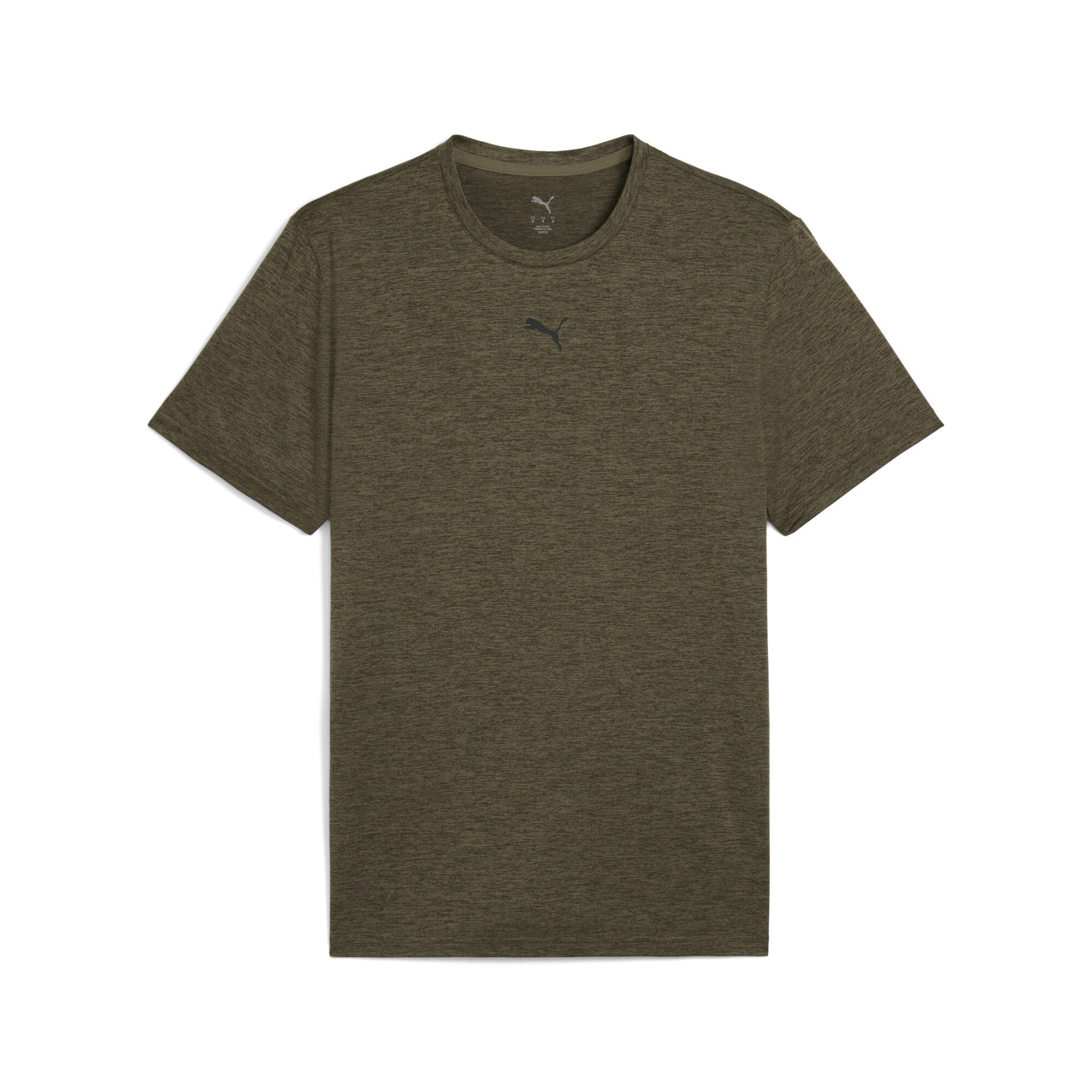 Polera Train All Day Essentials Jaspeada para hombre