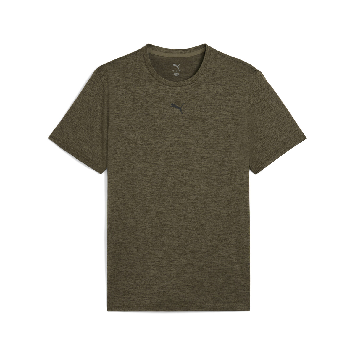 TAD ESSENTIALS Heather Cat T-Shirt Men in Loden Green by PUMA, Small