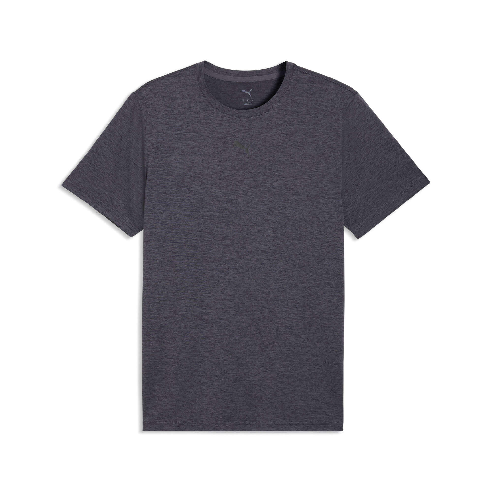 Polera Train All Day Essentials Jaspeada para hombre