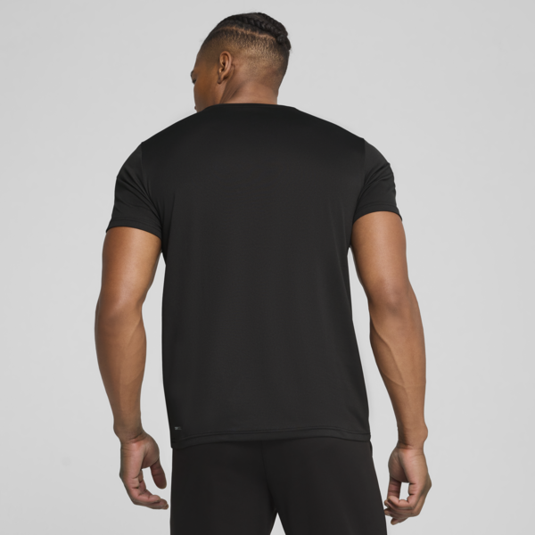 TAD ESSENTIALS Solid Cat Tee Men, PUMA Black, large-ZAF