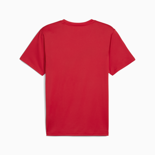 TAD ESSENTIALS Solid Cat Tee Men, For All Time Red, large-MEX