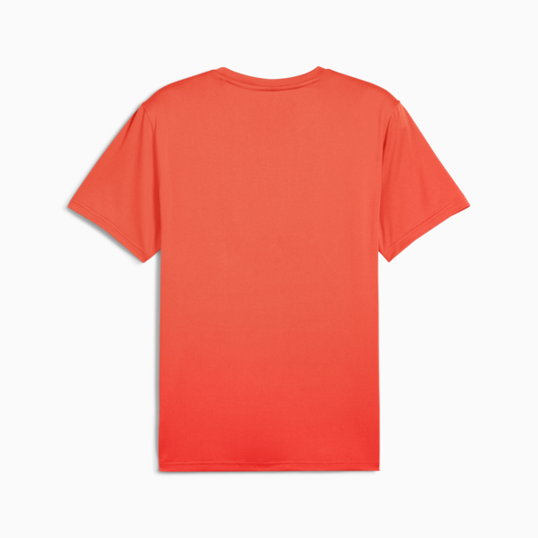 Playera Train All Day Essentials Solid Big Cat para hombre, Glowing Red, large-MEX