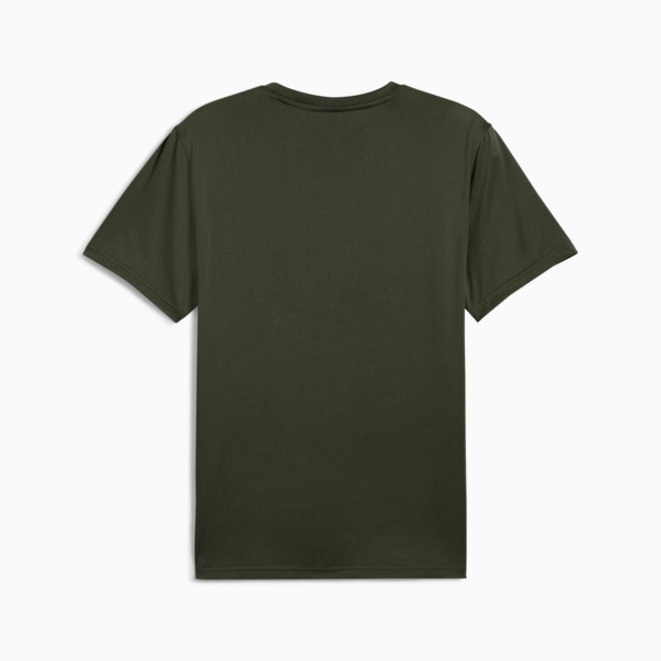 Playera Train All Day Essentials Solid Big Cat para hombre, Dark Olive, large-MEX