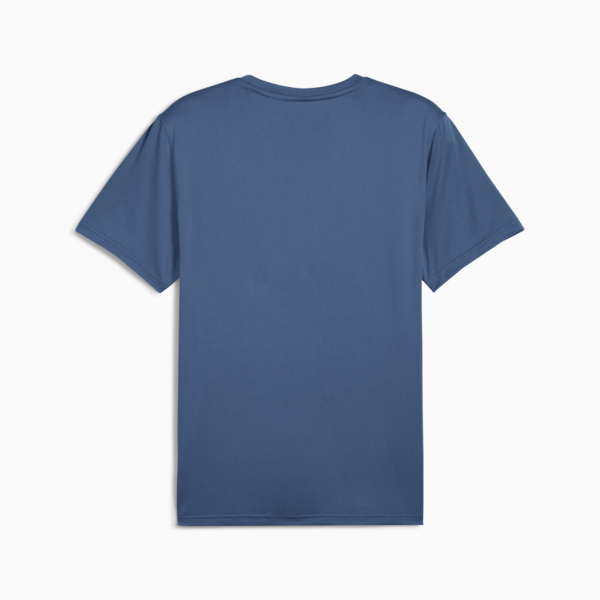 Playera Train All Day Essentials Solid Big Cat para hombre, Dark Indigo, large-MEX