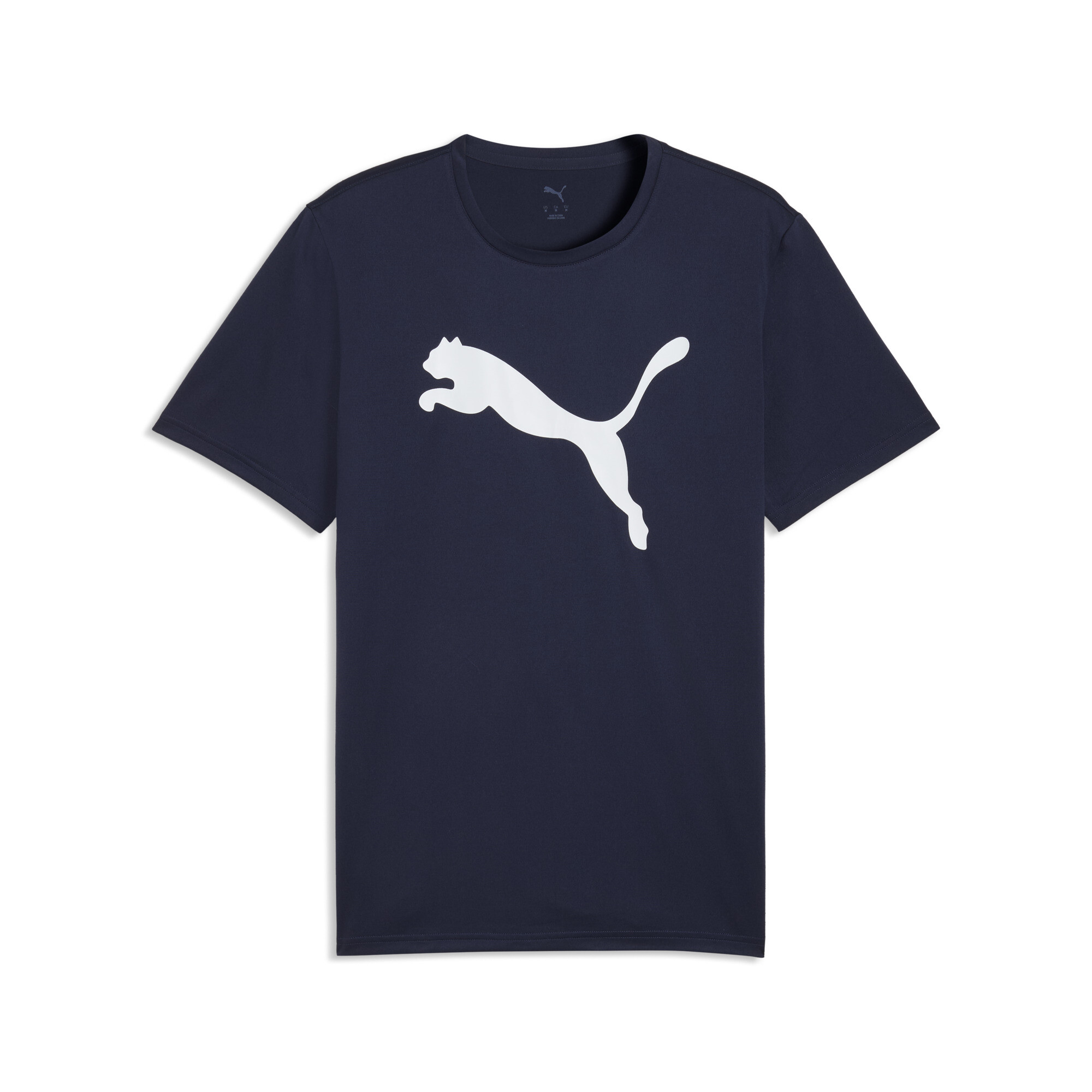 Polera Train All Day Essentials Solid Big Cat para hombre