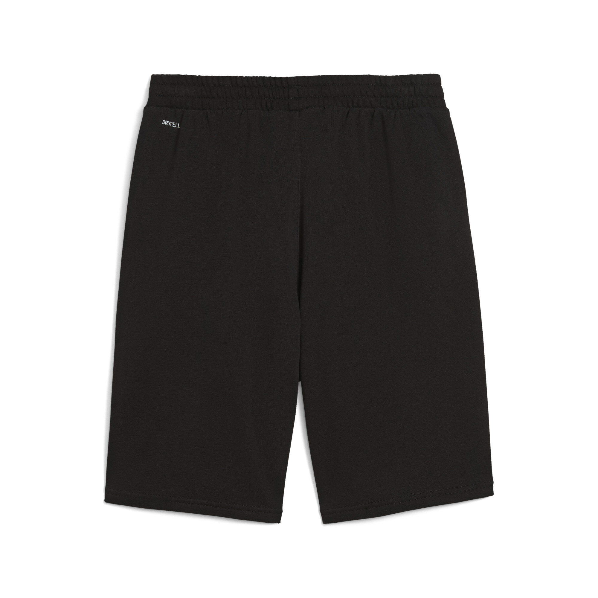 Men's Puma TAD ESSENTIALS 10 Knit Shorts, Black, Size M, Clothing