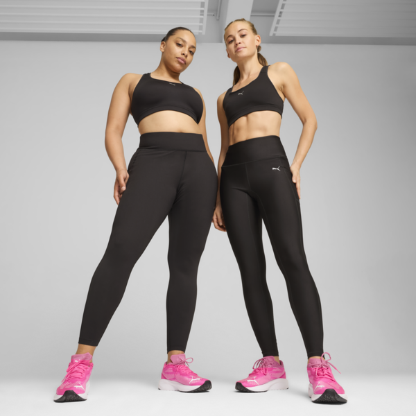 Leggings Mujer RUN FAV Velocity, PUMA Black, large-MEX