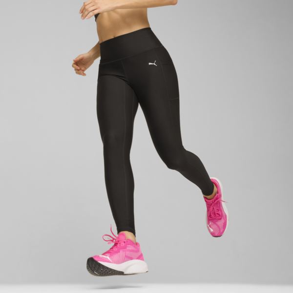Leggings Mujer RUN FAV Velocity, PUMA Black, large-MEX