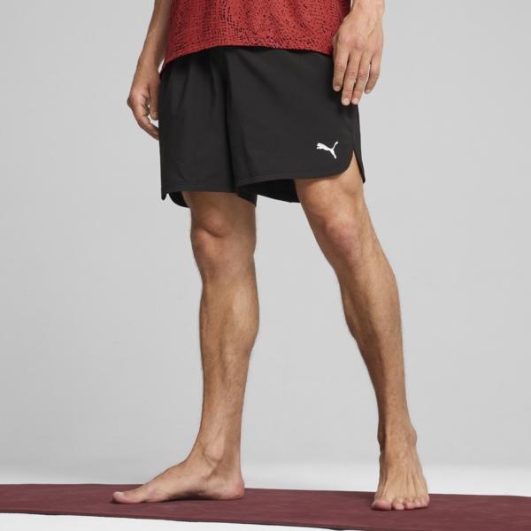 STUDIO FOUNDATION Shorts Men, PUMA Black, large-ZAF