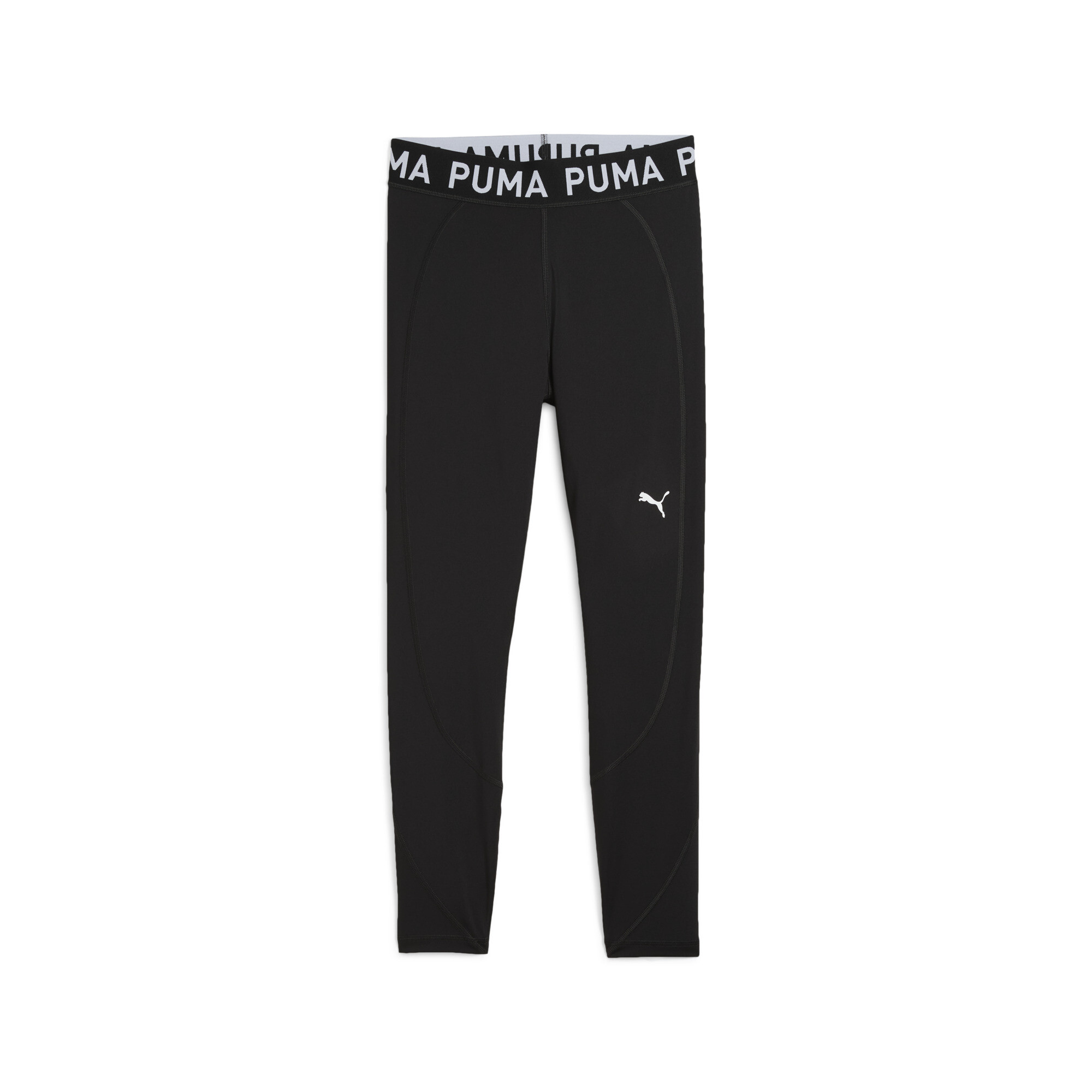 Women's Puma STRONG Tights, Black, Size XXS, Fitness