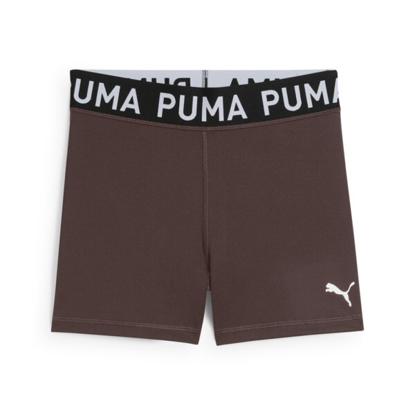 Calzas cortas PUMA STRONG 7cm para Mujer En Chocolate Marrón