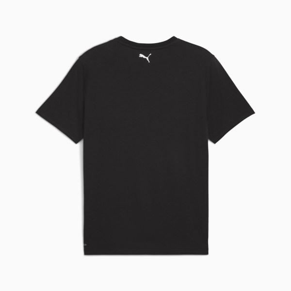 TAD TECH Triblend Tee Men, PUMA Black, large-ZAF