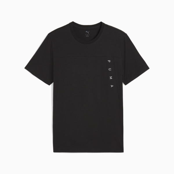 TAD TECH Triblend Tee Men, PUMA Black, large-ZAF