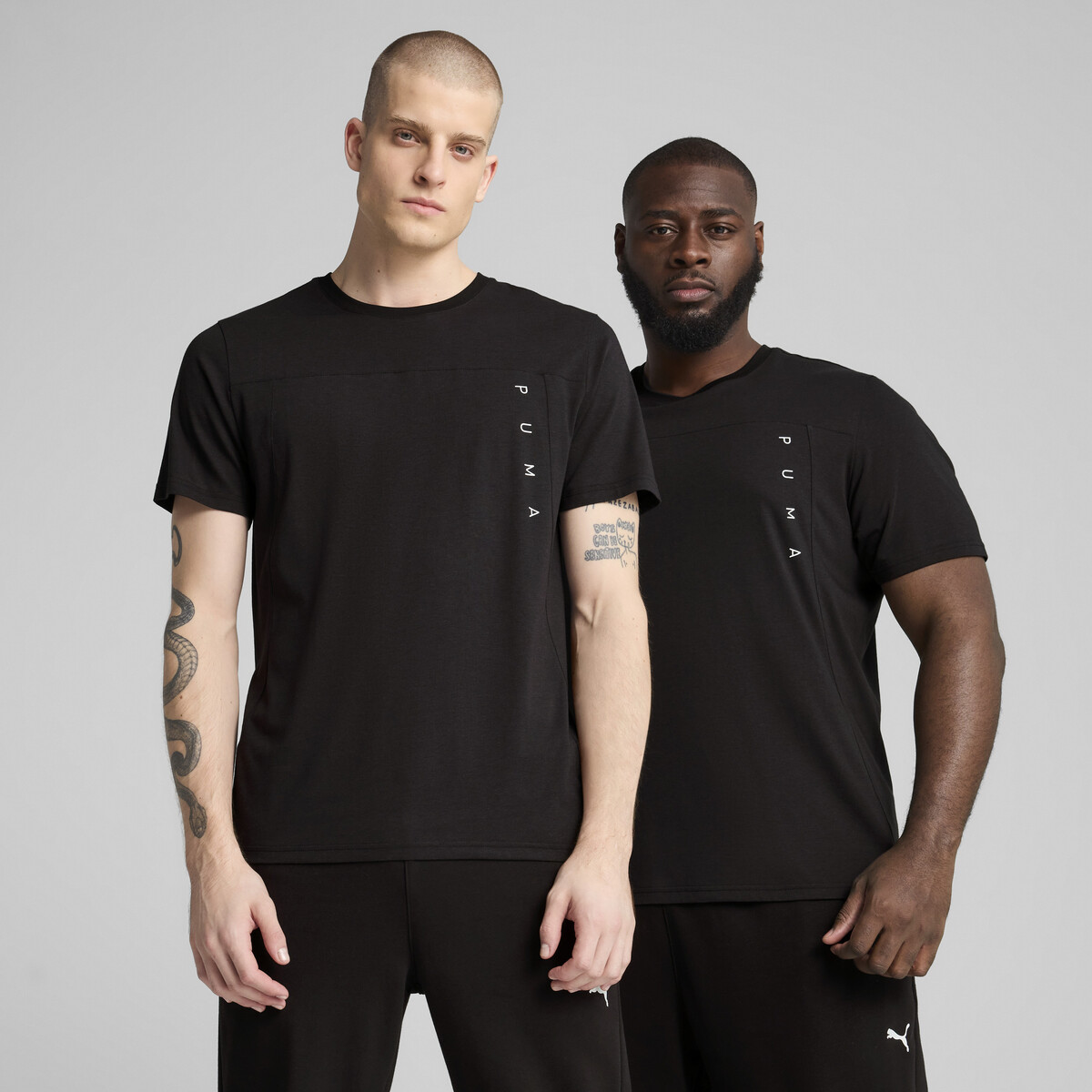 TAD TECH Triblend T-Shirt Men in Black by PUMA, Small