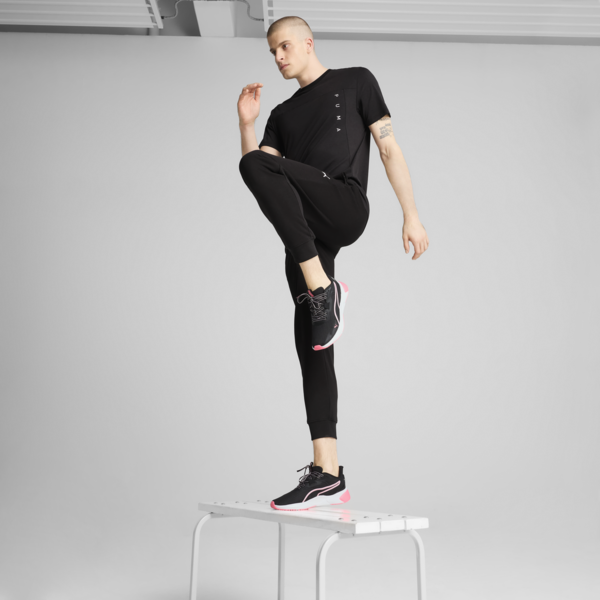 TAD TECH Triblend Tee Men, PUMA Black, large-ZAF