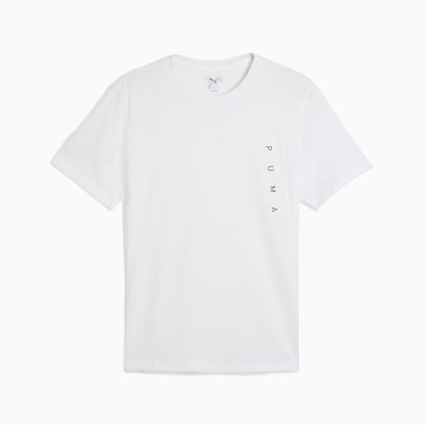 Remera Train All Day TECH para hombre, PUMA White, large-ARG