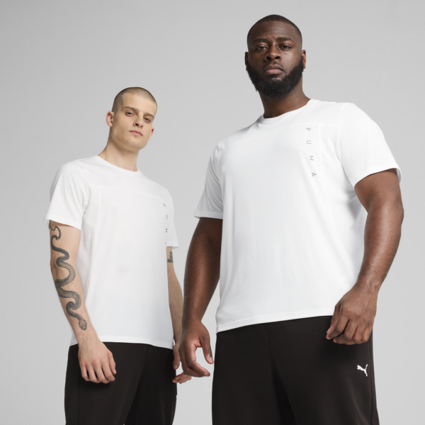 Remera Train All Day TECH para hombre, PUMA White, large-ARG