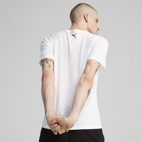 Remera Train All Day TECH para hombre, PUMA White, large-ARG