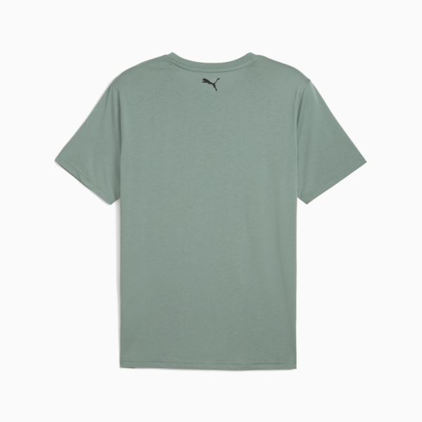 TAD TECH Triblend Tee Men, Green Moon, large-ZAF