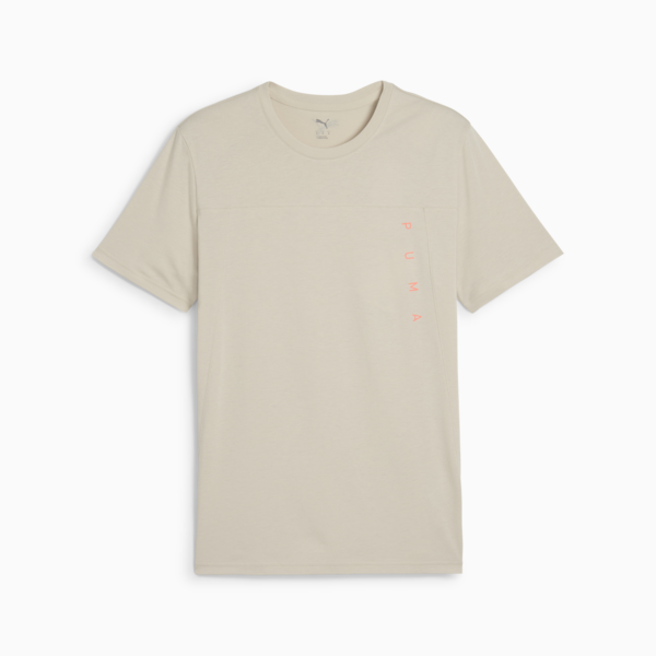 Remera Train All Day TECH para hombre, Desert Dust, large-ARG