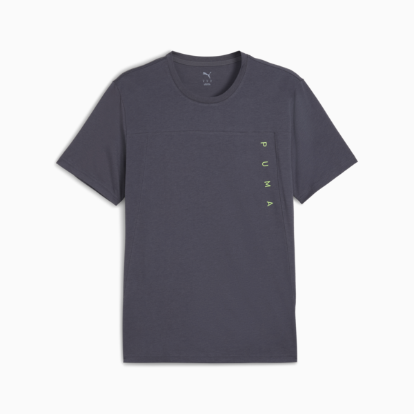 Remera Train All Day TECH para hombre, Galactic Gray, large-ARG