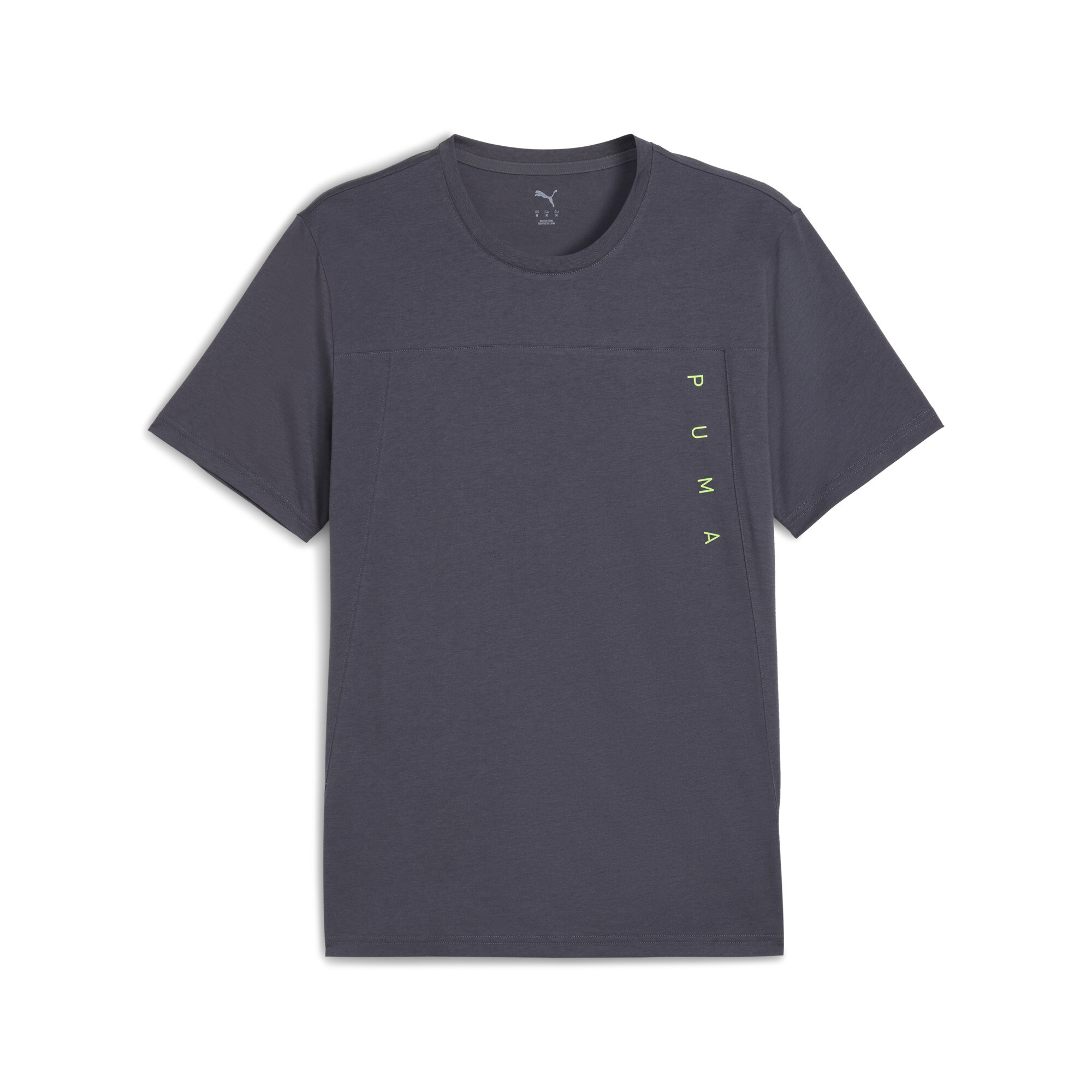 Puma TAD TECH Triblend T-Shirt Herren | Galactic Gray | Größe: M