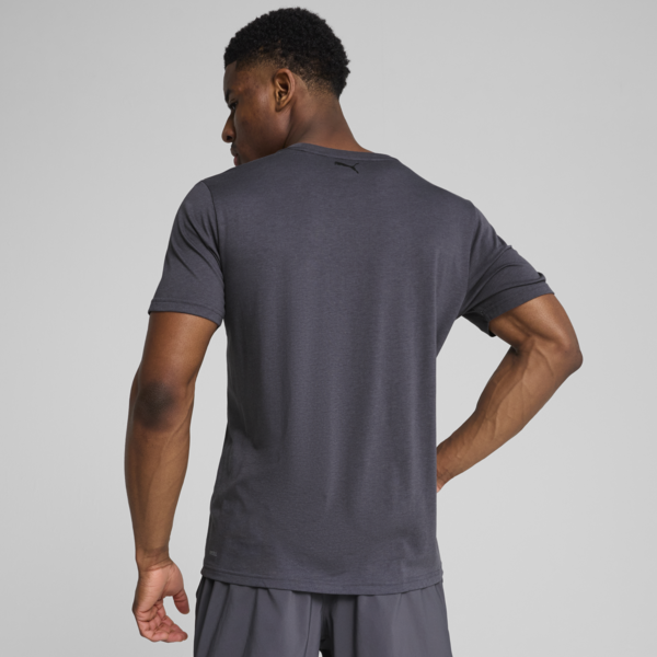Remera Train All Day TECH para hombre, Galactic Gray, large-ARG