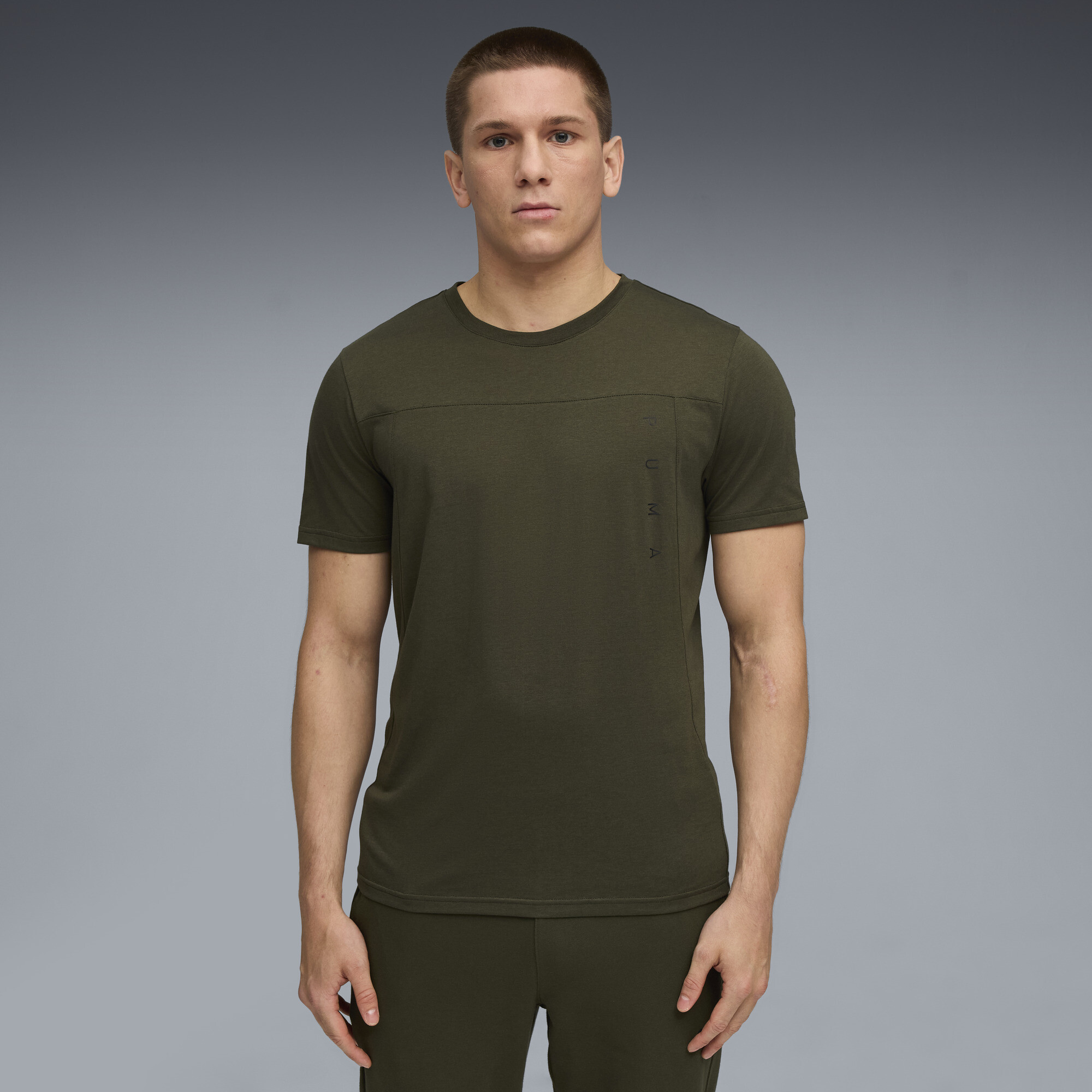 PUMA TAD TECH triblend T-shirt voor Heren, Maat XL thumbnail 4