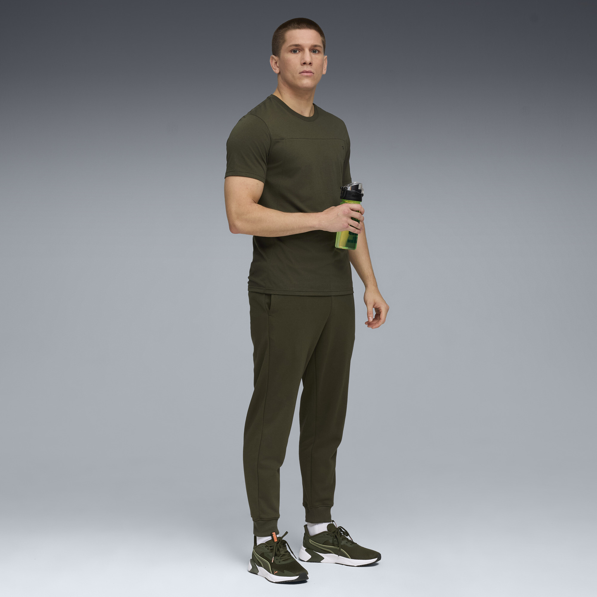 PUMA TAD TECH triblend T-shirt voor Heren, Maat XL thumbnail 2