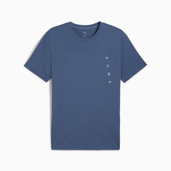 Remera Train All Day TECH para hombre, Dark Indigo, large-ARG