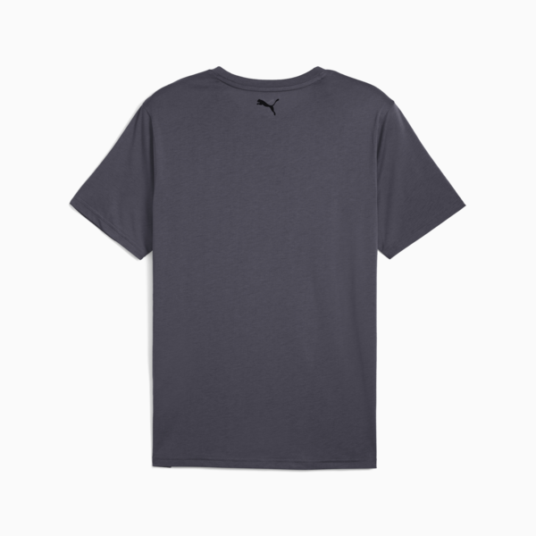 Remera Train All Day TECH para hombre, Galactic Gray-PUMA Black, large-ARG