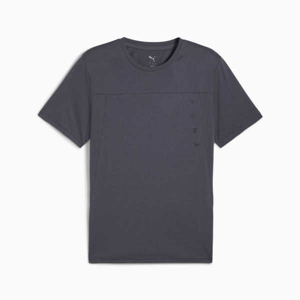 Remera Train All Day TECH para hombre, Galactic Gray-PUMA Black, large-ARG
