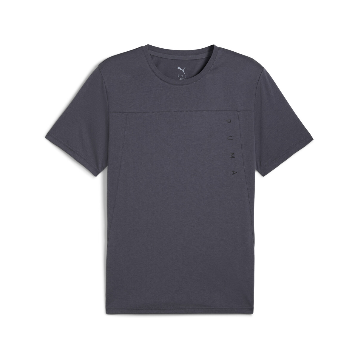 TAD TECH Triblend T-Shirt Men in Galactic Gray/Black by PUMA, Small