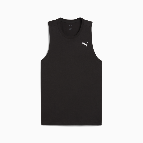 Camiseta sin mangas Train All Day TECH para hombre, PUMA Black, large-ARG