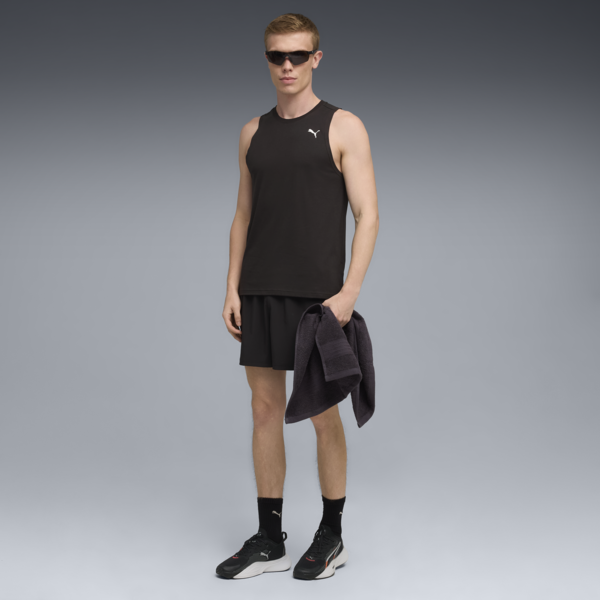Camiseta sin mangas Train All Day TECH para hombre, PUMA Black, large-ARG