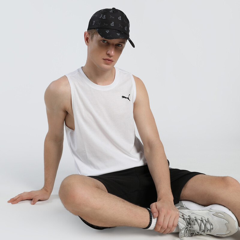 

Men's PUMA Train All Day TECH Triblend Sleeveless Training Tank