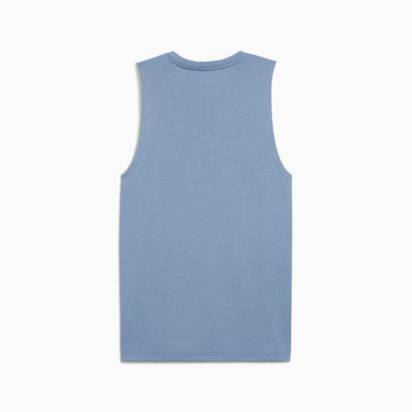 TAD TECH Triblend Sleevless Tank Men, Cool Blue, large-ZAF