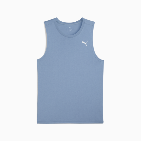 TAD TECH Triblend Sleevless Tank Men, Cool Blue, large-ZAF