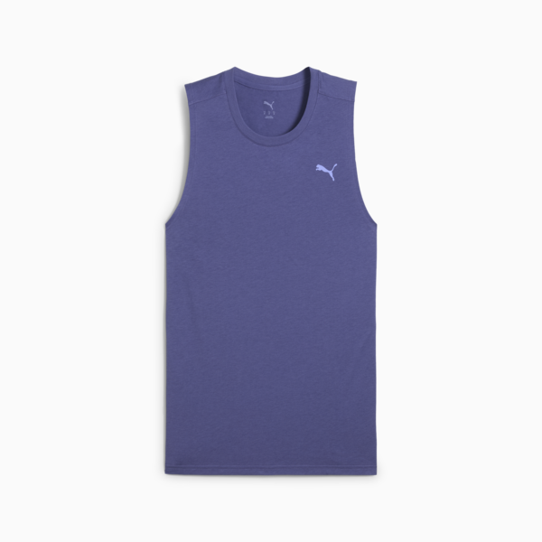 TAD TECH Triblend Sleevless Tank Men, Blue Crystal-Studio, large-ZAF
