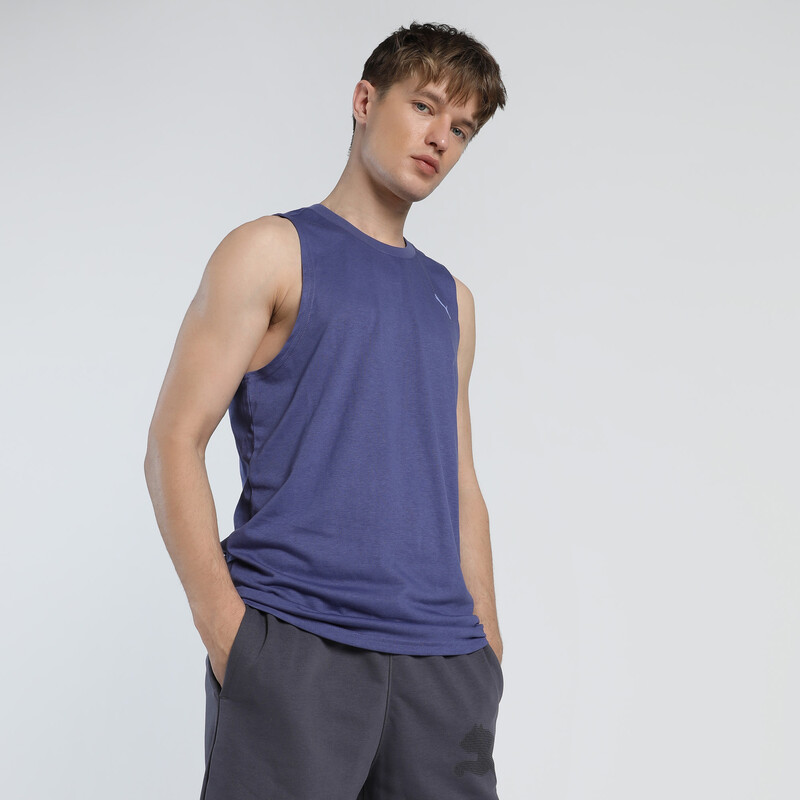 

Men's PUMA Train All Day TECH Triblend Sleeveless Training Tank