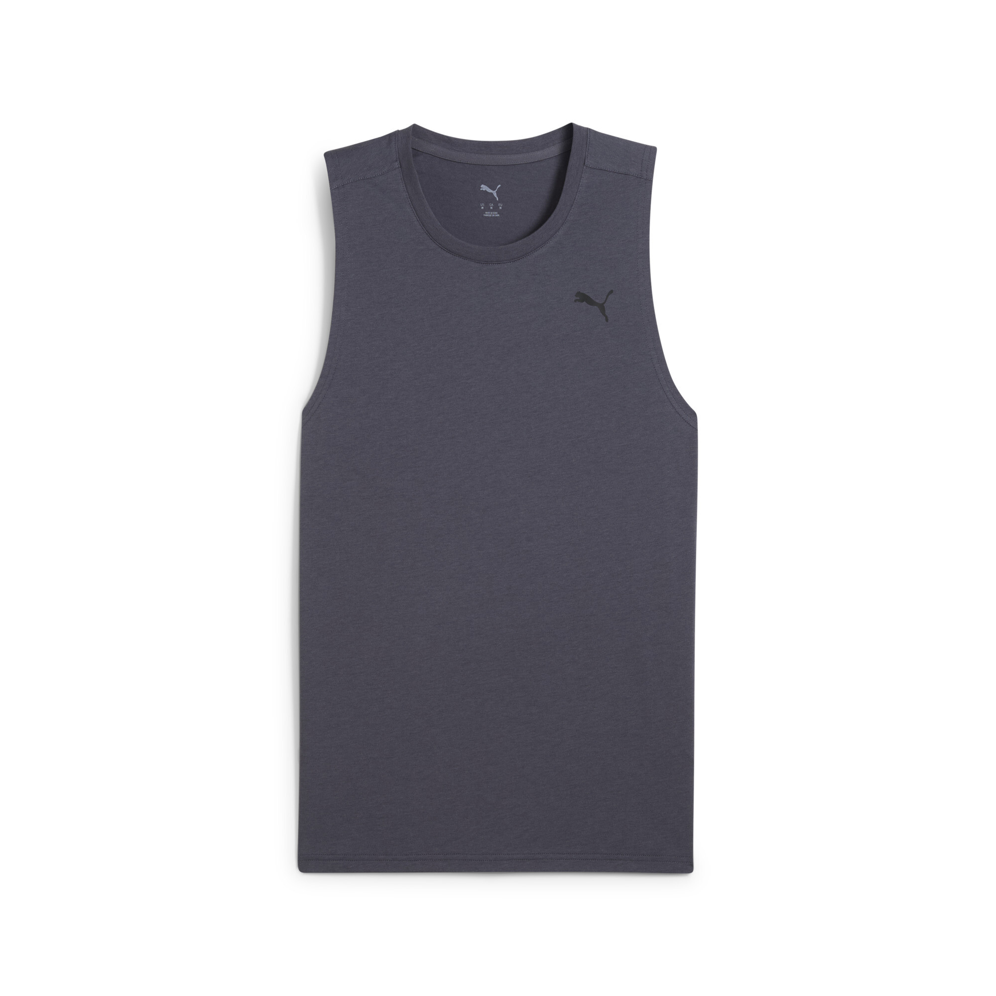 Puma TAD TECH Triblend Tanktop Herren | Galactic Gray | Größe: XL