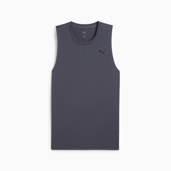 TAD TECH Triblend Sleevless Tank Men, Galactic Gray, large-ZAF