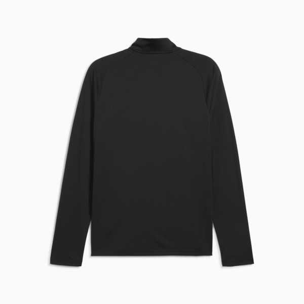 TAD TECH Fabric Mix 1/4 Zip Men, PUMA Black, large-ZAF