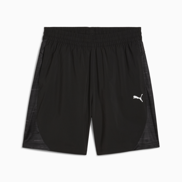TAD TECH Fabric Mix Shorts Men, PUMA Black, large-ZAF
