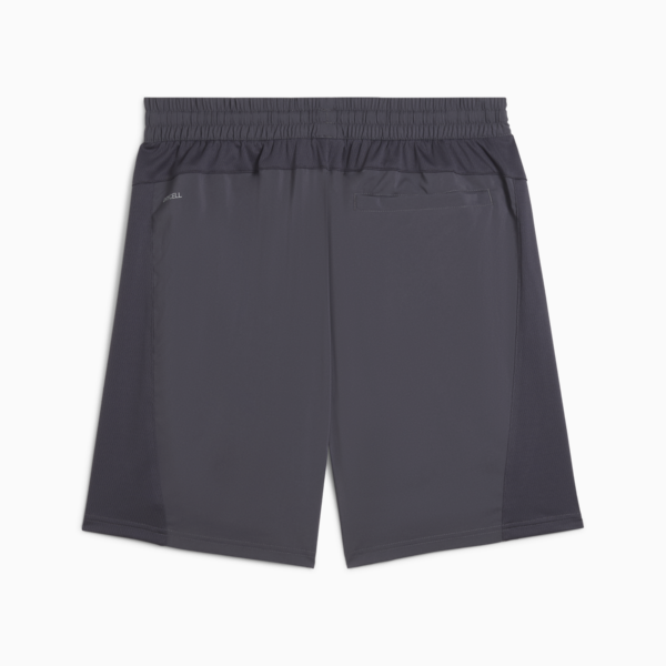 TAD TECH Fabric Mix Shorts Men, Galactic Gray, large-ZAF